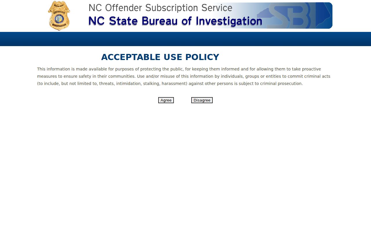 Guilford County sex offender registry proximity alert signup